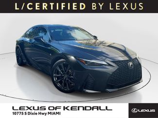 Used 2024 Lexus IS 350 F Sport w/ Memory Package RWD video 1