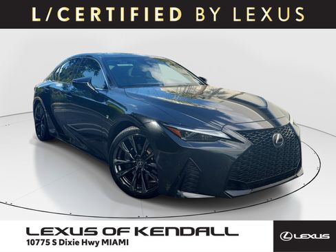 Used 2024 Lexus IS 350 F Sport w/ Memory Package RWD image 1
