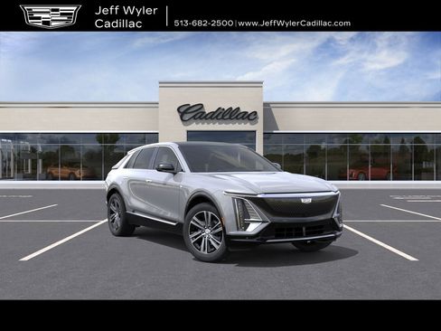 New 2026 Cadillac Lyriq Luxury image 1