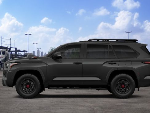 New 2026 Toyota Sequoia TRD Pro AWD/4WD image 4