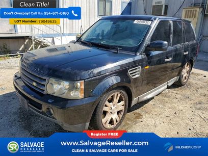Used 2006 Land Rover Range Rover Sport HSE