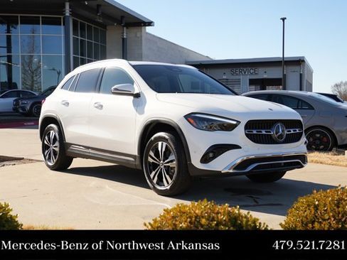 Certified 2025 Mercedes-Benz GLA 250 4MATIC w/ Driver Assistance Package image 1