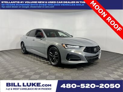 Used 2025 Acura TLX SH-AWD w/ A-SPEC Pkg