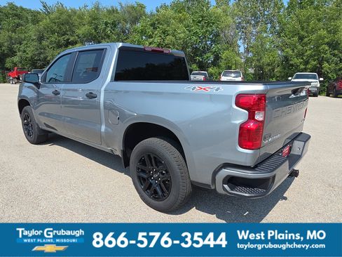 New 2026 Chevrolet Silverado 1500 Custom AWD/4WD image 6