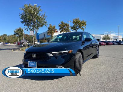 New 2025 Honda Accord Hybrid Touring