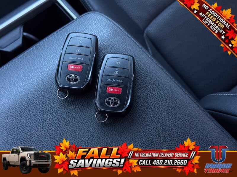 Used 2025 Toyota 4Runner TRD Off-Road Premium AWD/4WD image 34