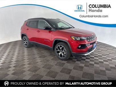 Used 2025 Jeep Compass Limited