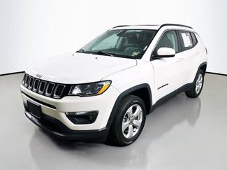 Used 2021 Jeep Compass Latitude w/ Sun and Sound Group AWD/4WD video 3