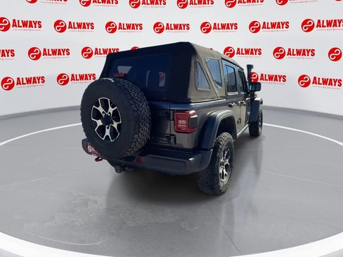 Used 2022 Jeep Wrangler Unlimited Rubicon w/ LED Lighting Group image 8