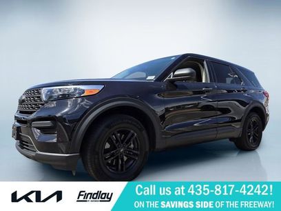 Used 2022 Ford Explorer 4WD w/ Class IV Trailer Tow Package