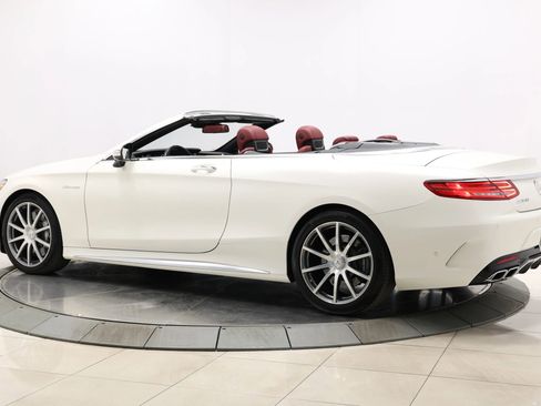 Used 2017 Mercedes-Benz S 63 AMG 4MATIC Cabriolet image 58