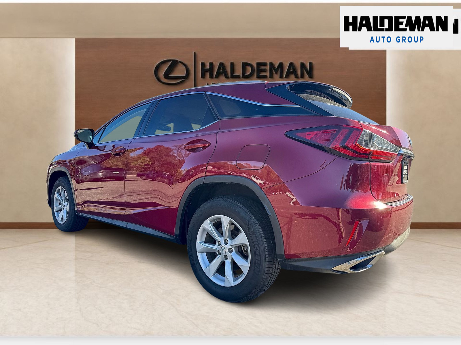 Used 2017 Lexus RX 350 AWD w/ Premium Package image 3
