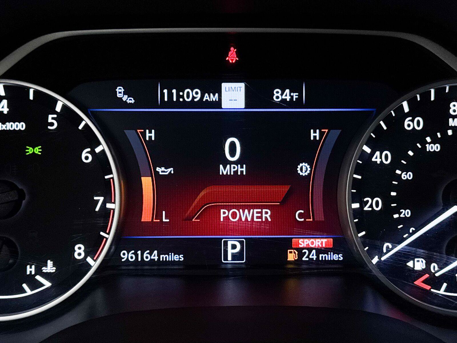 Used 2022 Nissan Maxima SV FWD image 9