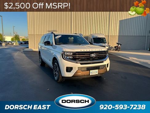 New 2027 Ford Expedition Max King Ranch AWD/4WD image 3