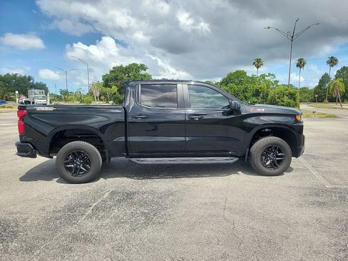 Used 2020 Chevrolet Silverado 1500 Custom Trail Boss w/ Custom Convenience Package AWD/4WD image 4