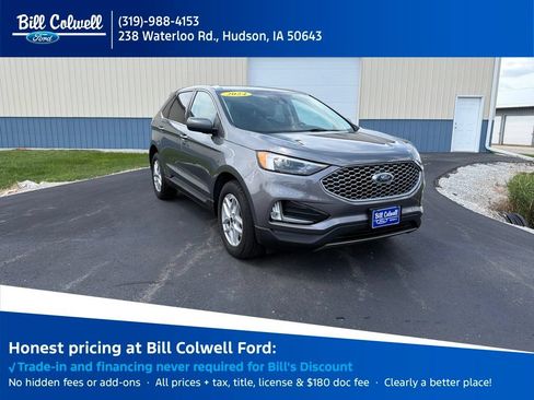 Certified 2024 Ford Edge SEL w/ Convenience Package AWD/4WD image 1