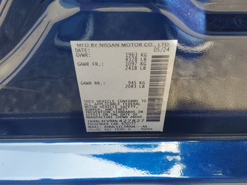 Certified 2024 Nissan Altima 2.5 SR FWD image 25