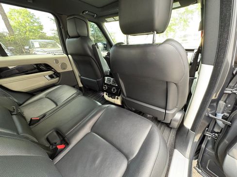 Used 2020 Land Rover Range Rover HSE AWD/4WD image 16
