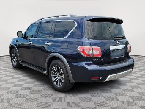 Used 2018 Nissan Armada SL w/ Moonroof Package AWD/4WD image 3
