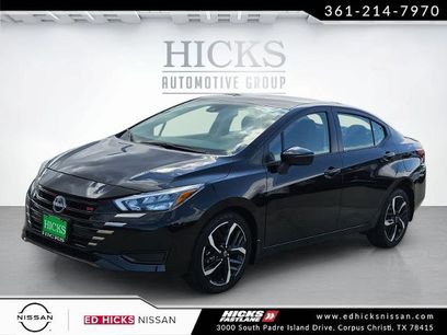 Certified 2025 Nissan Versa SR w/ Trunk Package