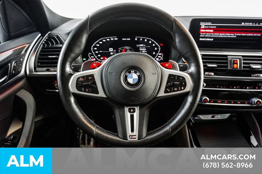 Used 2021 BMW X4 M AWD/4WD image 26