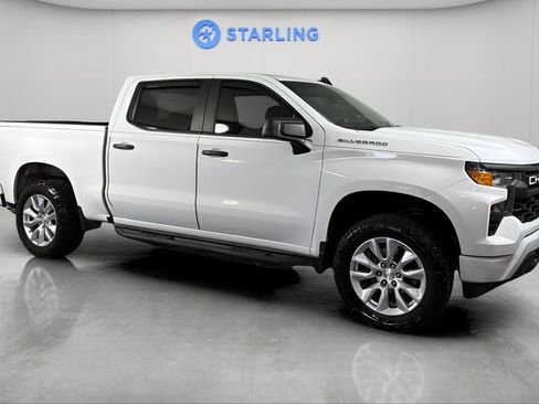 Used 2022 Chevrolet Silverado 1500 Custom RWD image 12