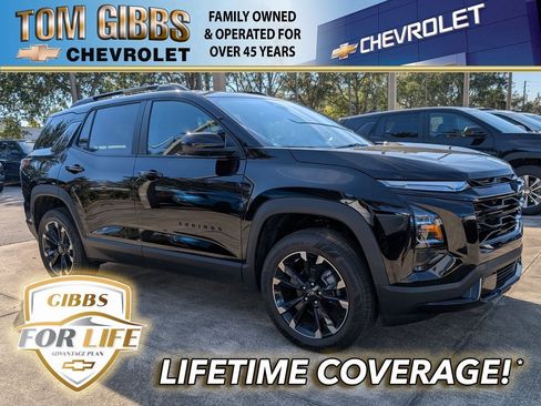 New 2026 Chevrolet Equinox RS image 1