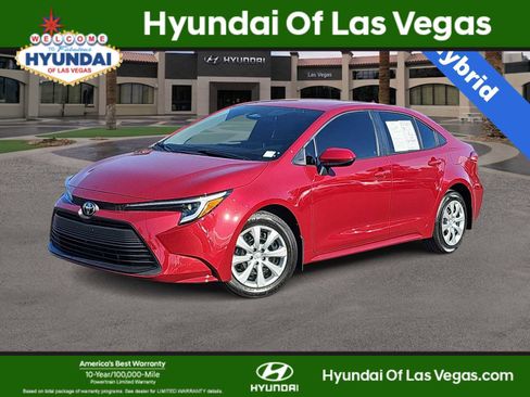 Used 2026 Toyota Corolla LE image 1