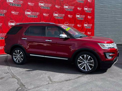 Used 2016 Ford Explorer Platinum AWD/4WD image 4