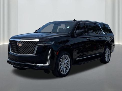 Used 2023 Cadillac Escalade ESV Luxury RWD image 1