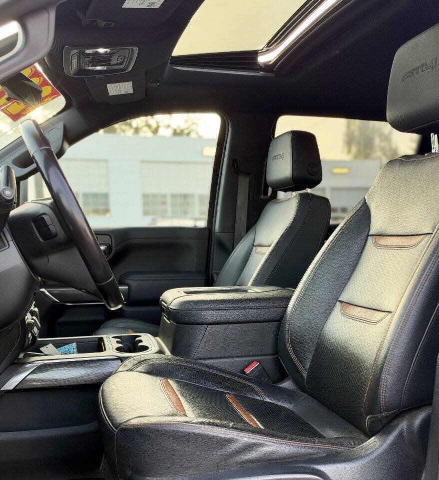 Used 2021 GMC Sierra 1500 AT4 w/ Technology Package AWD/4WD image 8