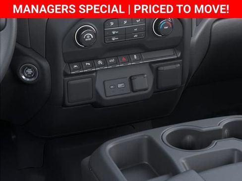 New 2026 Chevrolet Silverado 1500 W/T w/ WT Safety Package AWD/4WD image 23