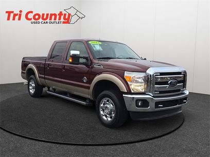 Used 2012 Ford F250 Lariat w/ Chrome Pkg