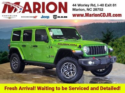 New 2026 Jeep Wrangler Unlimited Rubicon