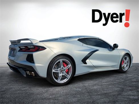 Certified 2023 Chevrolet Corvette Stingray Preferred Cpe w/ Z51 Performance Package image 3