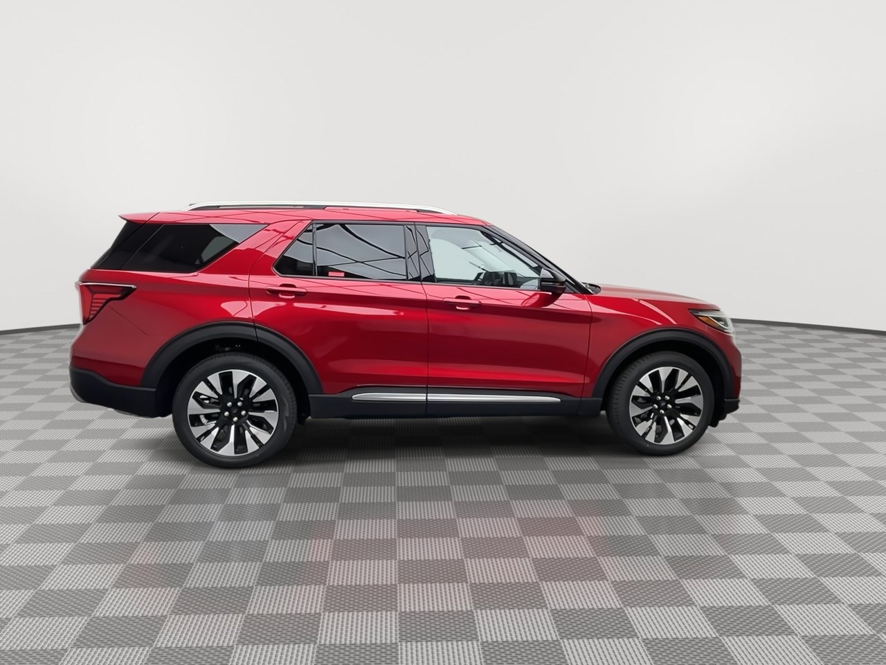 New 2026 Ford Explorer Platinum w/ LUX Leather Package AWD/4WD image 44