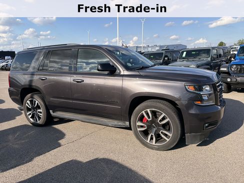 Used 2018 Chevrolet Tahoe Premier w/ RST 6.2L Performance Edition AWD/4WD image 12