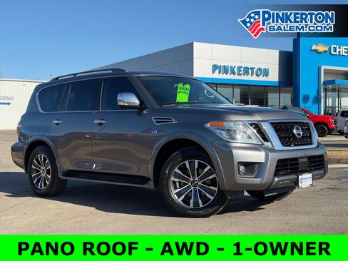 Used 2020 Nissan Armada SL w/ Premium Package image 1