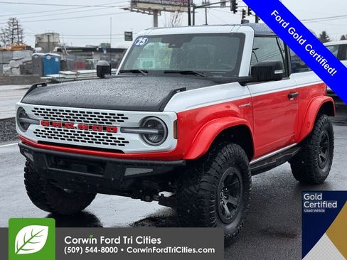Used 2025 Ford Bronco Stroppe Edition AWD/4WD image 5