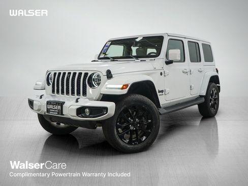 Used 2022 Jeep Wrangler Unlimited Sahara AWD/4WD image 1