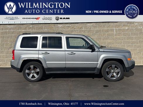 Used 2015 Jeep Patriot High Altitude FWD image 1