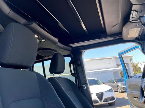 Used 2021 Jeep Wrangler Unlimited Sport w/ Sun And Sound Package image 14