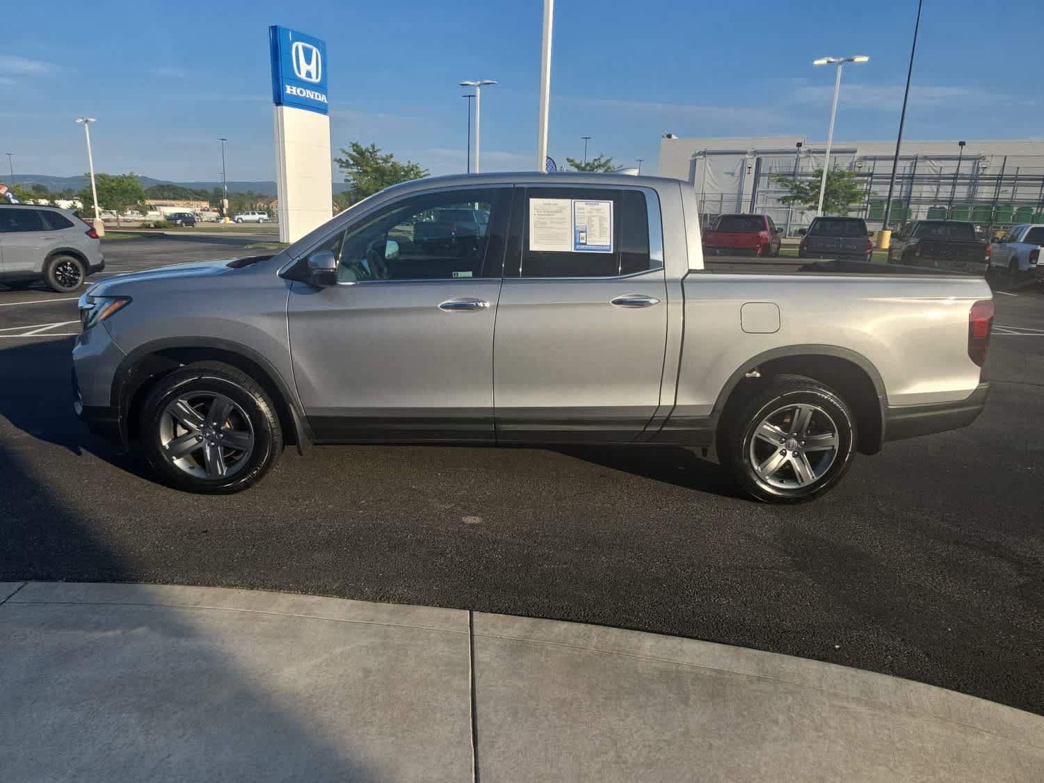 Certified 2023 Honda Ridgeline RTL-E image 5