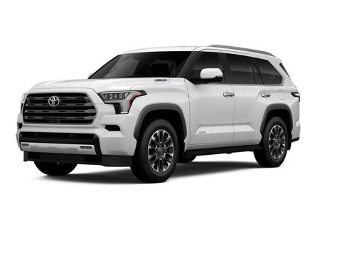New 2026 Toyota Sequoia Limited AWD/4WD image 1