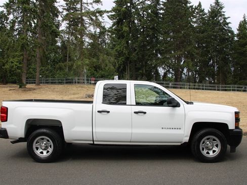 Used 2014 Chevrolet Silverado 1500 W/T w/ WT Convenience Package RWD image 12