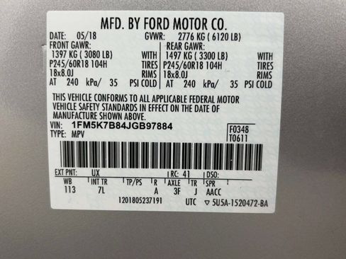 Used 2018 Ford Explorer FWD image 48