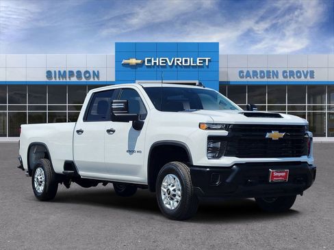 New 2026 Chevrolet Silverado 2500 W/T RWD image 1