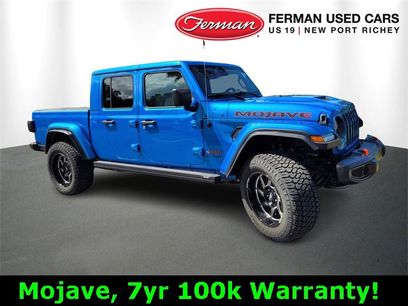 Certified 2022 Jeep Gladiator Mojave w/ LED Lighting Group
