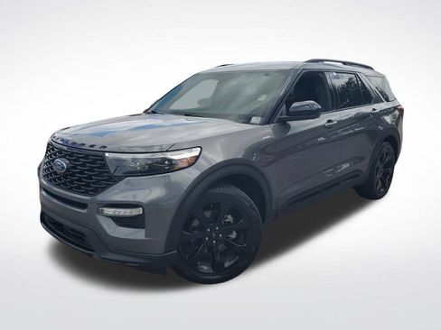 Used 2023 Ford Explorer ST-Line w/ Class IV Trailer Tow Package RWD image 1