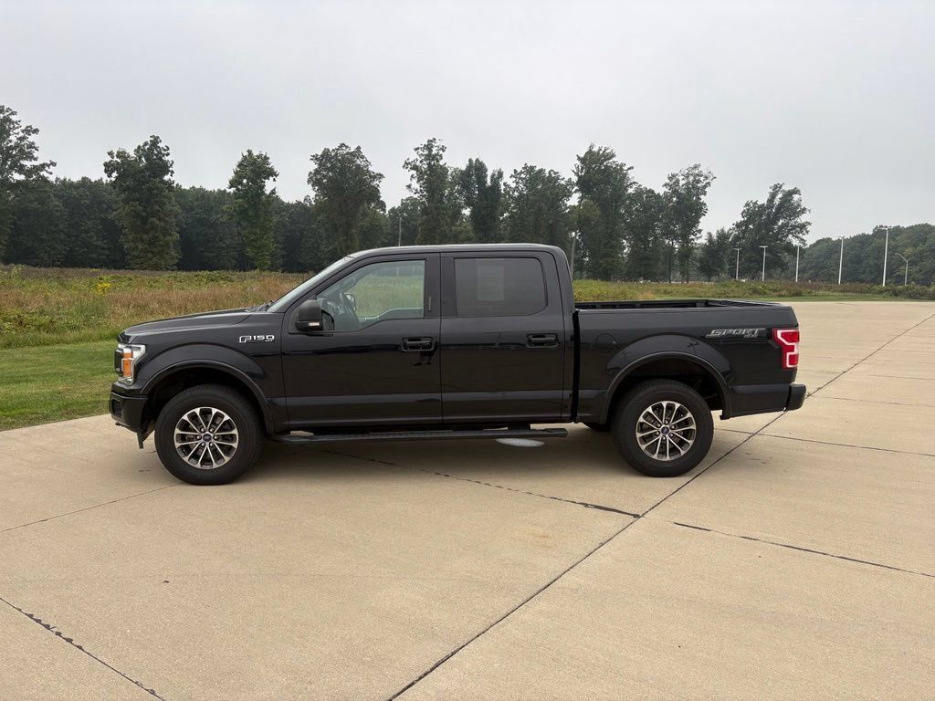 Used 2019 Ford F150 XLT w/ Equipment Group 302A Luxury AWD/4WD image 3